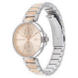  Shop Authentic Tommy Hilfiger Angela Chronograph Pink Dial Two Tone Steel Strap Watch for Women - 1782127 - Luxxuri
