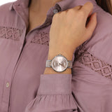  Shop Authentic Tommy Hilfiger Angela Chronograph Pink Dial Two Tone Steel Strap Watch for Women - 1782127 - Luxxuri