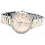  Shop Authentic Tommy Hilfiger Angela Chronograph Pink Dial Two Tone Steel Strap Watch for Women - 1782127 - Luxxuri