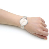  Shop Authentic Tommy Hilfiger Angela Chronograph Pink Dial Two Tone Steel Strap Watch for Women - 1782127 - Luxxuri