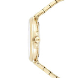  Shop Authentic Tommy Hilfiger Angela White Dial Gold Steel Strap Watch for Women - 1782128 - Luxxuri