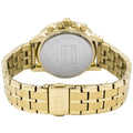  Shop Authentic Tommy Hilfiger Madison Quartz Gold Dial Gold Steel Strap Watch For Women - 1782189 - Luxxuri