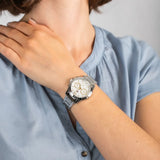  Shop Authentic Tommy Hilfiger Haven Multifunction Chronograph White Dial Silver Steel Strap Watch For Women - 1782194 - Luxxuri