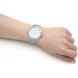  Shop Authentic Tommy Hilfiger Haven Multifunction Chronograph White Dial Silver Steel Strap Watch For Women - 1782194 - Luxxuri