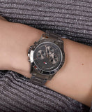  Shop Authentic Tommy Hilfiger Haven Chronograph Quartz Grey Dial Grey Steel Strap Watch For Women - 1782196 - Luxxuri
