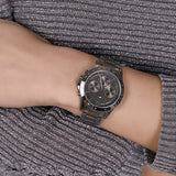  Shop Authentic Tommy Hilfiger Haven Chronograph Quartz Grey Dial Grey Steel Strap Watch For Women - 1782196 - Luxxuri