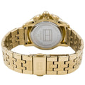  Shop Authentic Tommy Hilfiger Harper Chronograph White Dial Gold Steel Strap Watch For Women - 1782223 - Luxxuri