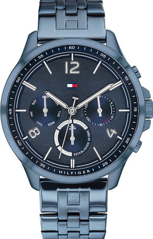  Shop Authentic Tommy Hilfiger Harper Quartz Blue Dial Blue Steel Strap Watch For Women - 1782227 - Luxxuri