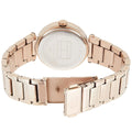  Shop Authentic Tommy Hilfiger Lynn Quartz Rose Gold Dial Rose Gold Steel Strap Watch For Women - 1782237 - Luxxuri