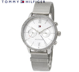  Shop Authentic Tommy Hilfiger Blake Diamonds Silver Dial Silver Mesh Bracelet Watch for Women - 1782301 - Luxxuri