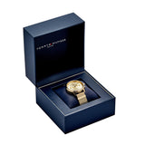  Shop Authentic Tommy Hilfiger Blake Quartz Gold Dial Gold Mesh Bracelet Watch for Women - 1782302 - Luxxuri