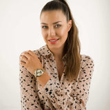  Shop Authentic Tommy Hilfiger Blake Quartz Gold Dial Gold Mesh Bracelet Watch for Women - 1782302 - Luxxuri