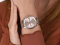 Tommy Hilfiger Blake Quartz Gold Dial Gold Mesh Bracelet Watch for Women - 1782303