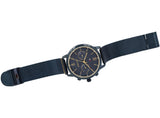  Shop Authentic Tommy Hilfiger Blake Quartz Blue Dial Blue Mesh Bracelet Watch for Men - 1782305 - Luxxuri