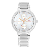 Shop Authentic Tommy Hilfiger Joy Chronograph Silver Dial Silver Steel Strap Watch For Women - 1782532 - Luxxuri