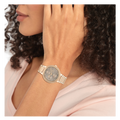  Shop Authentic Tommy Hilfiger Joy Chronograph Gold Dial Gold Steel Strap Watch For Women - 1782533 - Luxxuri