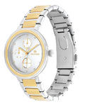  Shop Authentic Tommy Hilfiger Joy Chronograph Silver Dial Two Tone Steel Strap Watch for Women - 1782534 - Luxxuri