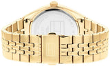  Shop Authentic Tommy Hilfiger Monica Quartz Gold Dial Gold Steel Strap Watch For Women - 1782592 - Luxxuri