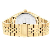 Shop Authentic Tommy Hilfiger Monica Quartz Gold Dial Gold Steel Strap Watch For Women - 1782592 - Luxxuri