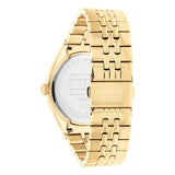  Shop Authentic Tommy Hilfiger Monica Quartz Gold Dial Gold Steel Strap Watch For Women - 1782592 - Luxxuri