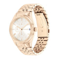  Shop Authentic Tommy Hilfiger Monica Quartz White Dial Gold Steel Strap Watch For Women - 1782593 - Luxxuri