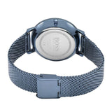  Shop Authentic Hugo Boss Infinity Blue Dial Blue Mesh Bracelet Watch for Women - 1502518 - Luxxuri
