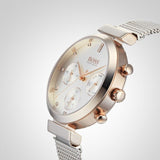  Shop Authentic Hugo Boss Flawless Silver Dial Silver Mesh Bracelet Watch for Women -1502551 - Luxxuri