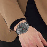  Shop Authentic Hugo Boss Allure Chronograph Grey Dial Grey Steel Strap Watch for Men - 1513924 - Luxxuri
