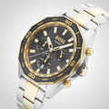  Shop Authentic Hugo Boss Energy Chronograph Grey Dial Two Tone Steel Strap Watch For Men - 1513974 - Luxxuri