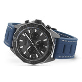  Shop Authentic Hugo Boss Energy Chronograph Grey Dial Green Rubber Strap Watch For Men - 1513972 - Luxxuri