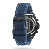  Shop Authentic Hugo Boss Energy Chronograph Grey Dial Green Rubber Strap Watch For Men - 1513972 - Luxxuri