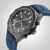  Shop Authentic Hugo Boss Energy Chronograph Grey Dial Green Rubber Strap Watch For Men - 1513972 - Luxxuri
