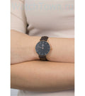  Shop Authentic Daniel Wellington Classic Petite York Black Dial Brown Leather Strap Watch For Women - DW00100170 - Luxxuri