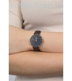  Shop Authentic Daniel Wellington Classic Petite York Black Dial Brown Leather Strap Watch For Women - DW00100170 - Luxxuri