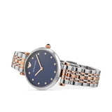  Shop Authentic Emporio Armani Gianni T Bar Quartz Blue Dial Two Tone Steel Strap Watch For Women - AR11222 - Luxxuri
