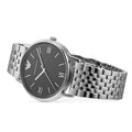  Shop Authentic Emporio Armani Kappa Black Dial Silver Steel Strap Watch For Men - AR11152 - Luxxuri