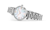  Shop Authentic Emporio Armani Donna Mother of Pearl Dial Silver Steel Strap Watch For Women - AR11204 - Luxxuri