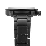  Shop Authentic Emporio Armani Mario Chronograph Black Dial Black Steel Strap Watch For Men - AR11242 - Luxxuri