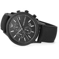  Shop Authentic Emporio Armani Renato Chronograph Black Dial Black Nylon Strap Watch For Men - AR11457 - Luxxuri