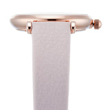  Shop Authentic Emporio Armani Gianni T Bar Mother Of Pearl Pink Dial Pink Leather Strap Watch For Women - AR1958 - Luxxuri