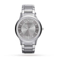  Shop Authentic Emporio Armani Renato Quartz Silver Dial Silver Steel Strap Watch For Men - AR11189 - Luxxuri