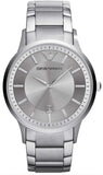  Shop Authentic Emporio Armani Renato Quartz Silver Dial Silver Steel Strap Watch For Men - AR11189 - Luxxuri