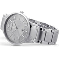  Shop Authentic Emporio Armani Renato Quartz Silver Dial Silver Steel Strap Watch For Men - AR11189 - Luxxuri