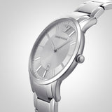  Shop Authentic Emporio Armani Renato Quartz Silver Dial Silver Steel Strap Watch For Men - AR11189 - Luxxuri