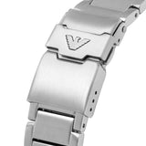 Shop Authentic Emporio Armani Three Hand Green Dial Silver Steel Strap Watch For Men - AR11338 - Luxxuri