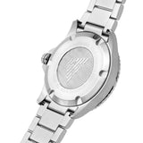  Shop Authentic Emporio Armani Three Hand Green Dial Silver Steel Strap Watch For Men - AR11338 - Luxxuri