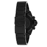  Shop Authentic Emporio Armani Diver Chronograph Black Dial Black Steel Strap Watch For Men - AR11363 - Luxxuri