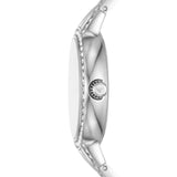  Shop Authentic Emporio Armani Cleo Crystals Mother Of Pearl Dial Silver Steel Strap Watch For Women - AR11484 - Luxxuri