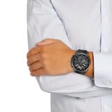  Shop Authentic Tommy Hilfiger Decker Black Dial Black Rubber Strap Watch for Men - 1791352 - Luxxuri