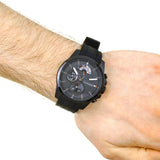  Shop Authentic Tommy Hilfiger Decker Black Dial Black Rubber Strap Watch for Men - 1791352 - Luxxuri